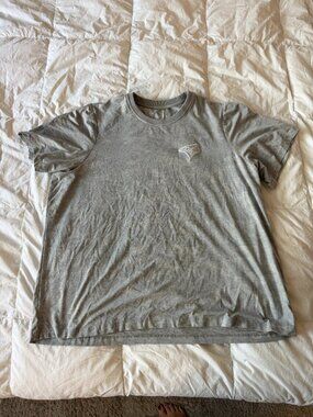 Antigua Grey XL Camo Toronto Blue Jays Dri Fit Tee